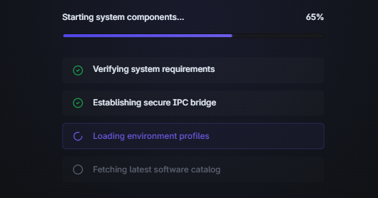 DevOnboard diagnostics – system health checks and repair